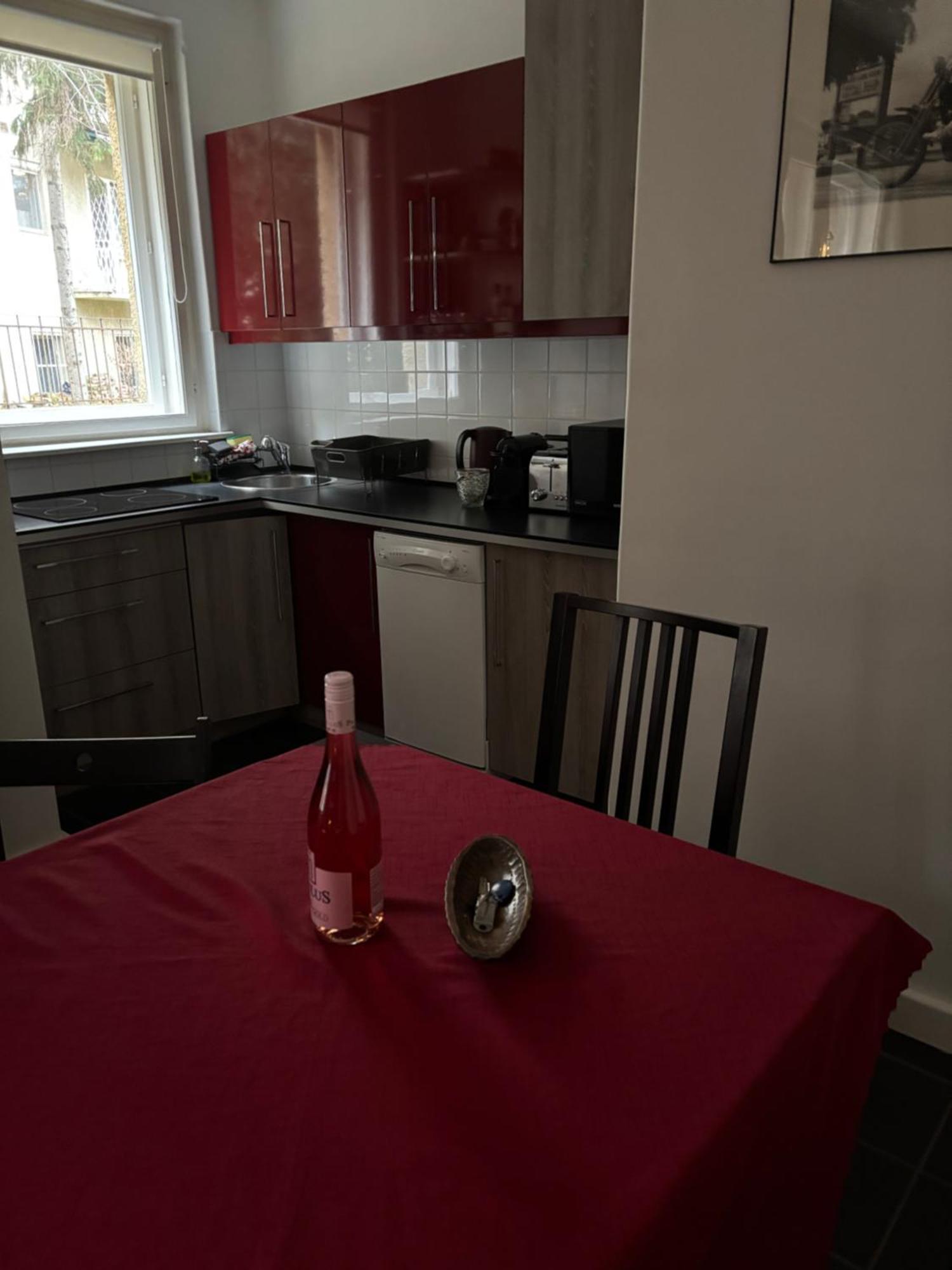 Judy And Sandor Apartmen Budapest Exterior foto