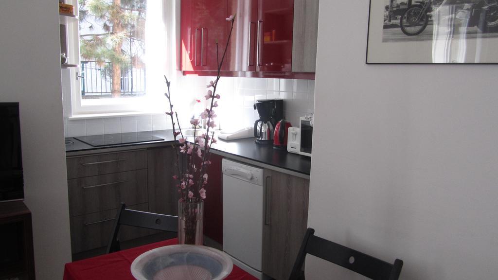 Judy And Sandor Apartmen Budapest Exterior foto